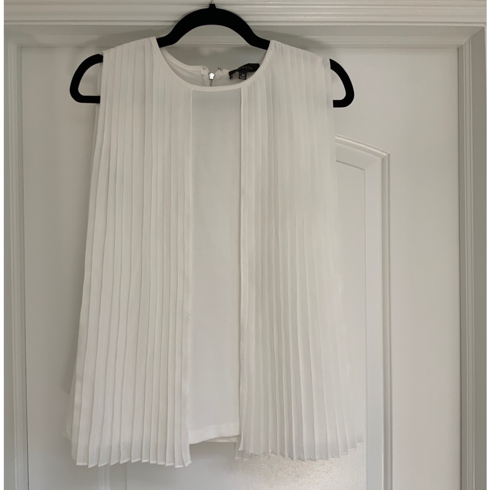 Gracia white top